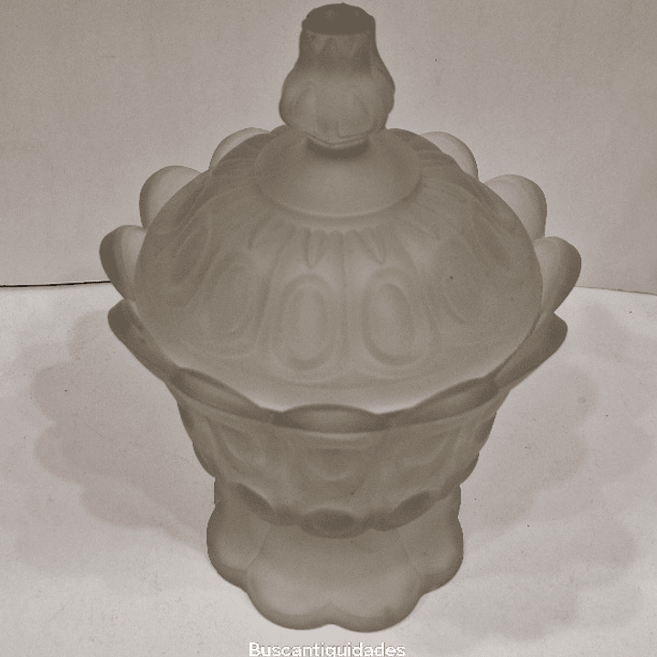 bomboniere de vidro fosco 2