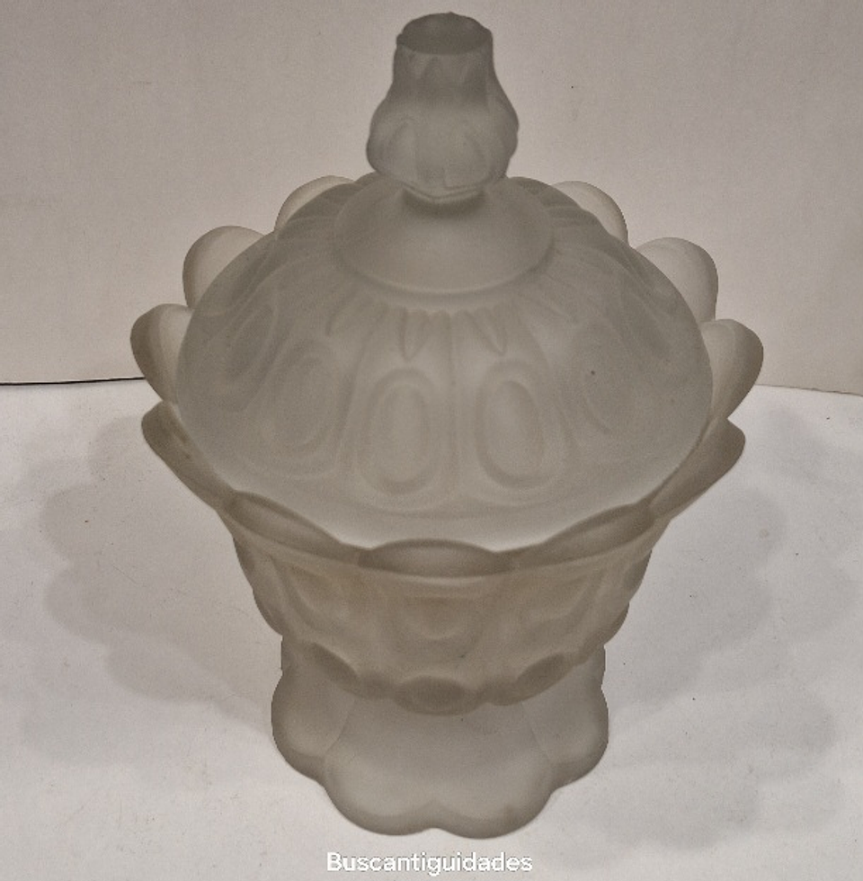 bomboniere de vidro fosco 2