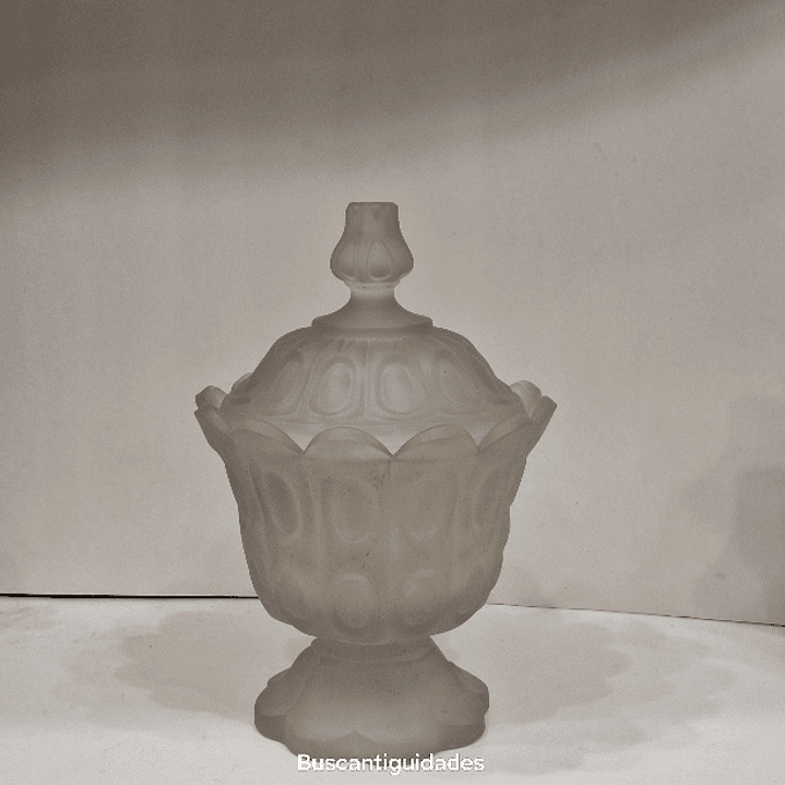 bomboniere de vidro fosco 3