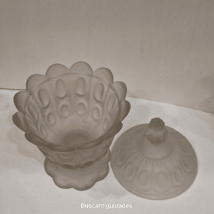 bomboniere de vidro fosco 4