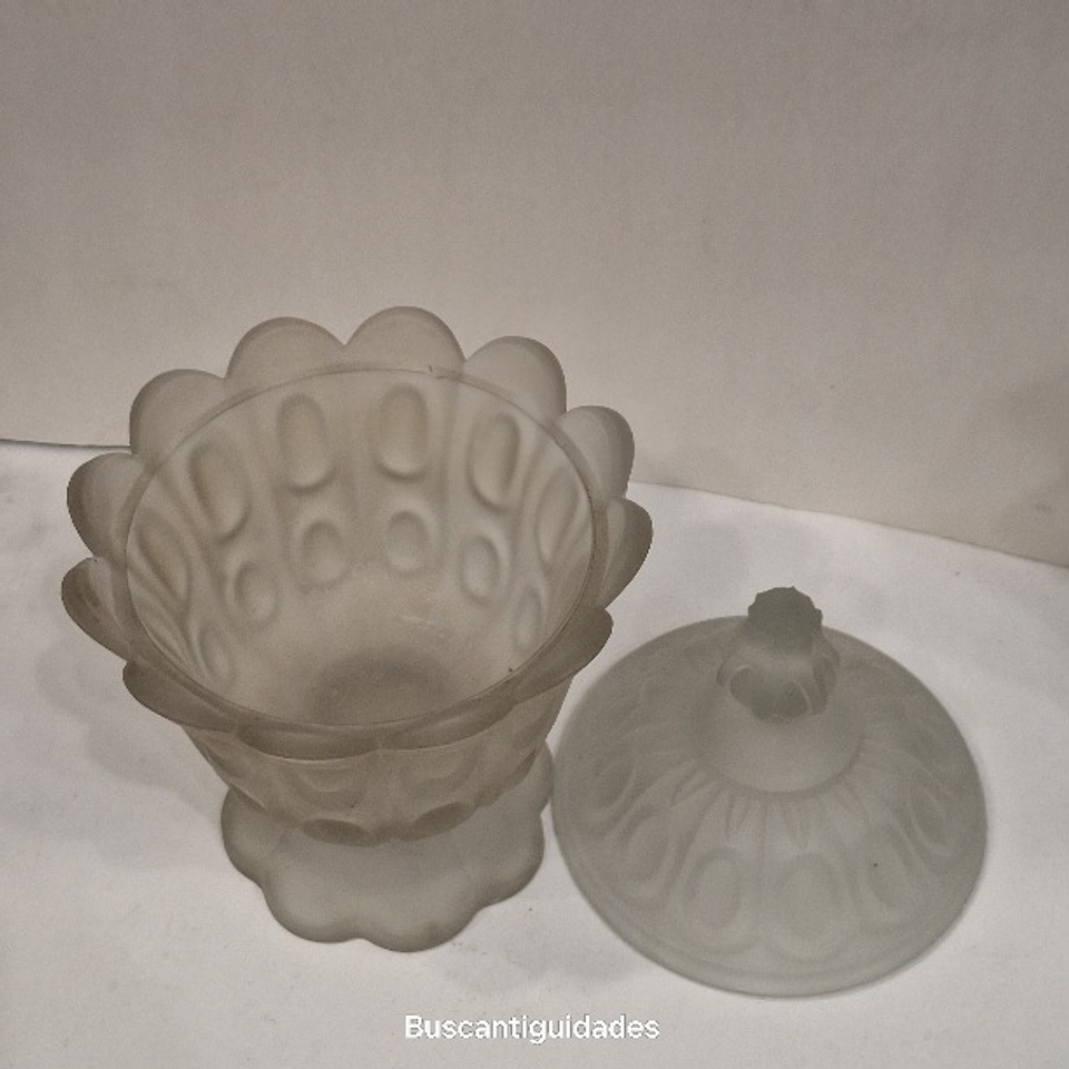 bomboniere de vidro fosco 4