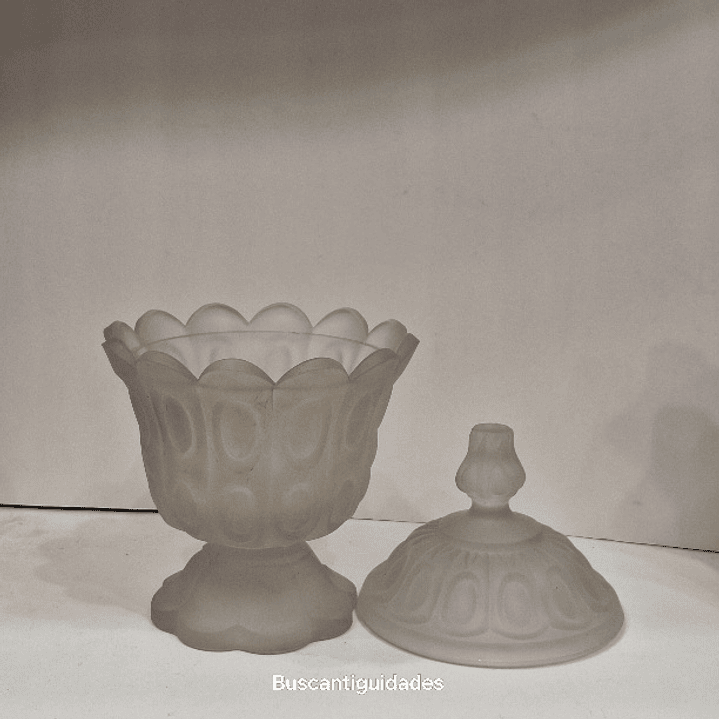 bomboniere de vidro fosco 5