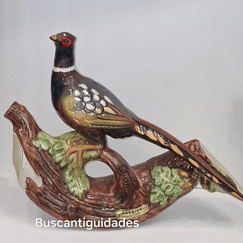 Garrafa decorativa licor Garnier