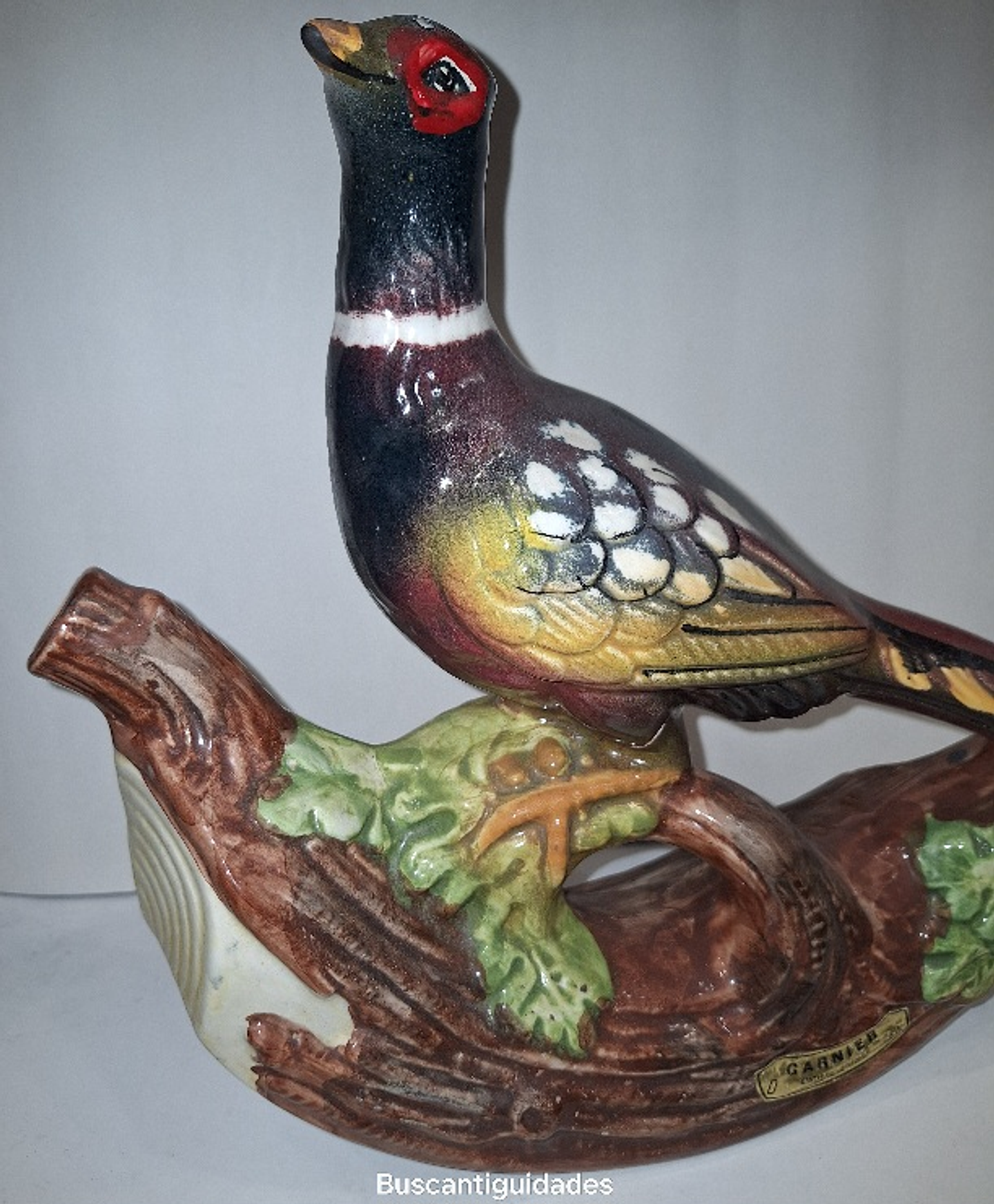 Garrafa decorativa licor Garnier 4