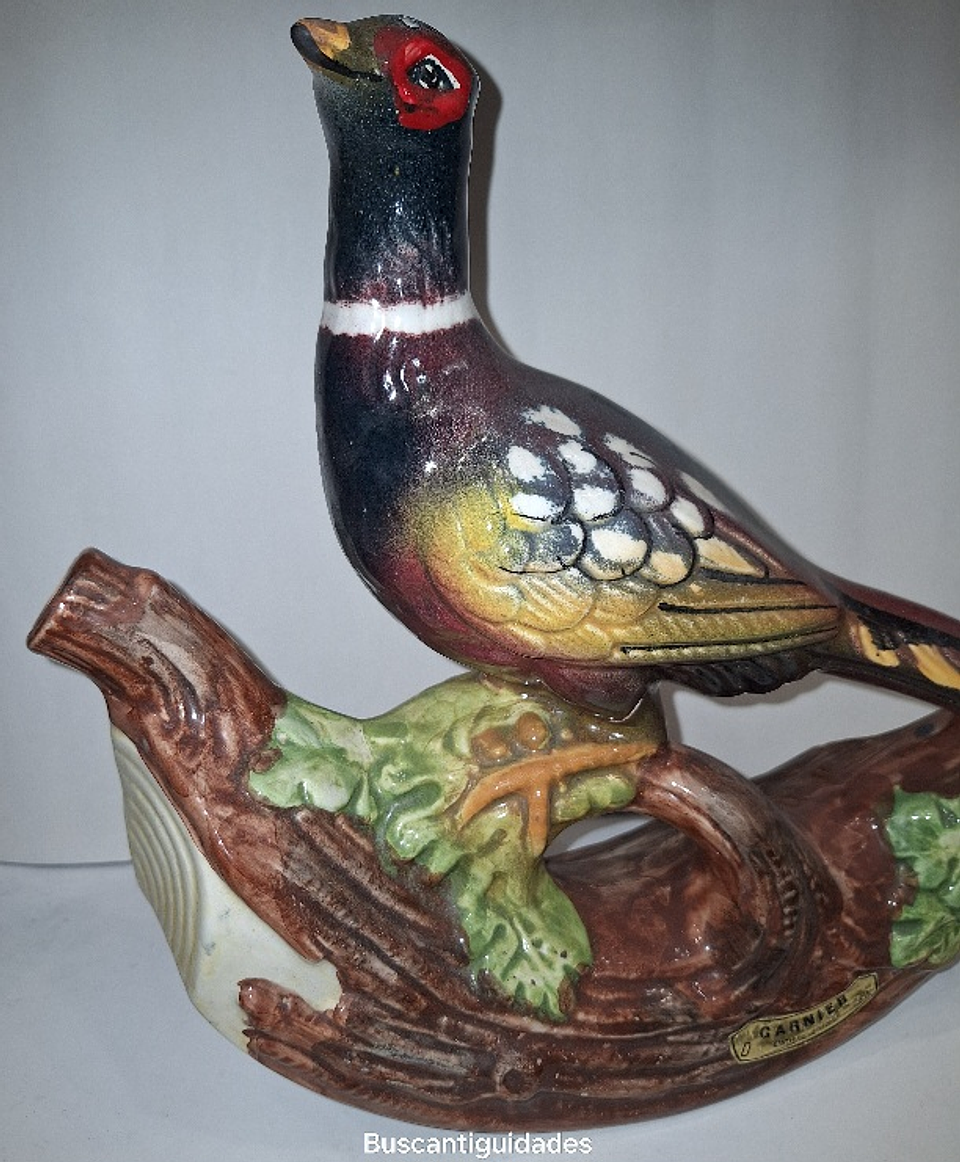 Garrafa decorativa licor Garnier 4