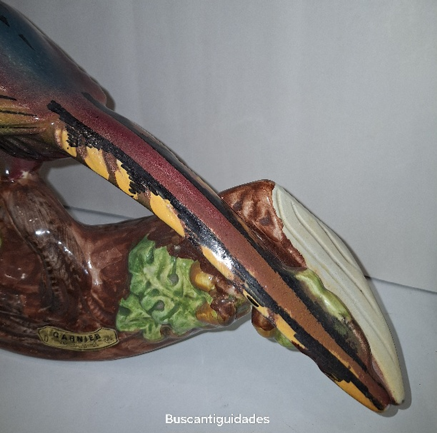 Garrafa decorativa licor Garnier 5