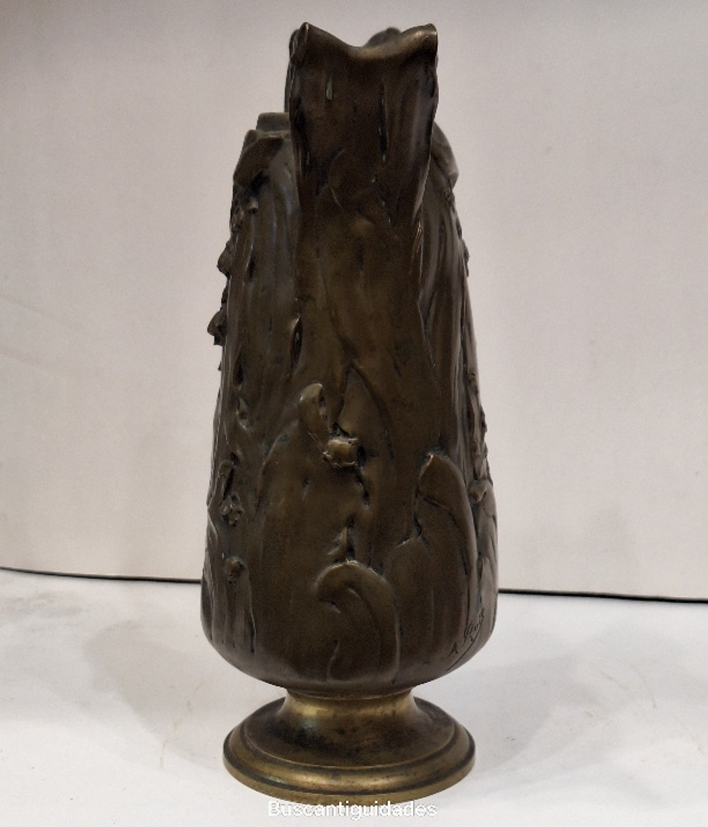 Vaso, Myosotis, A. Rosé, Susse fres. 4