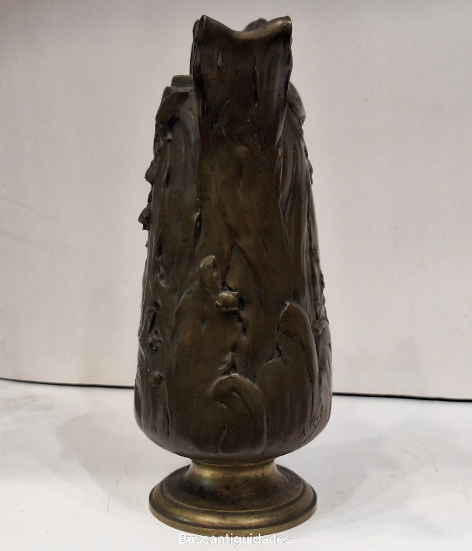 Vaso, Myosotis, A. Rosé, Susse fres. 4