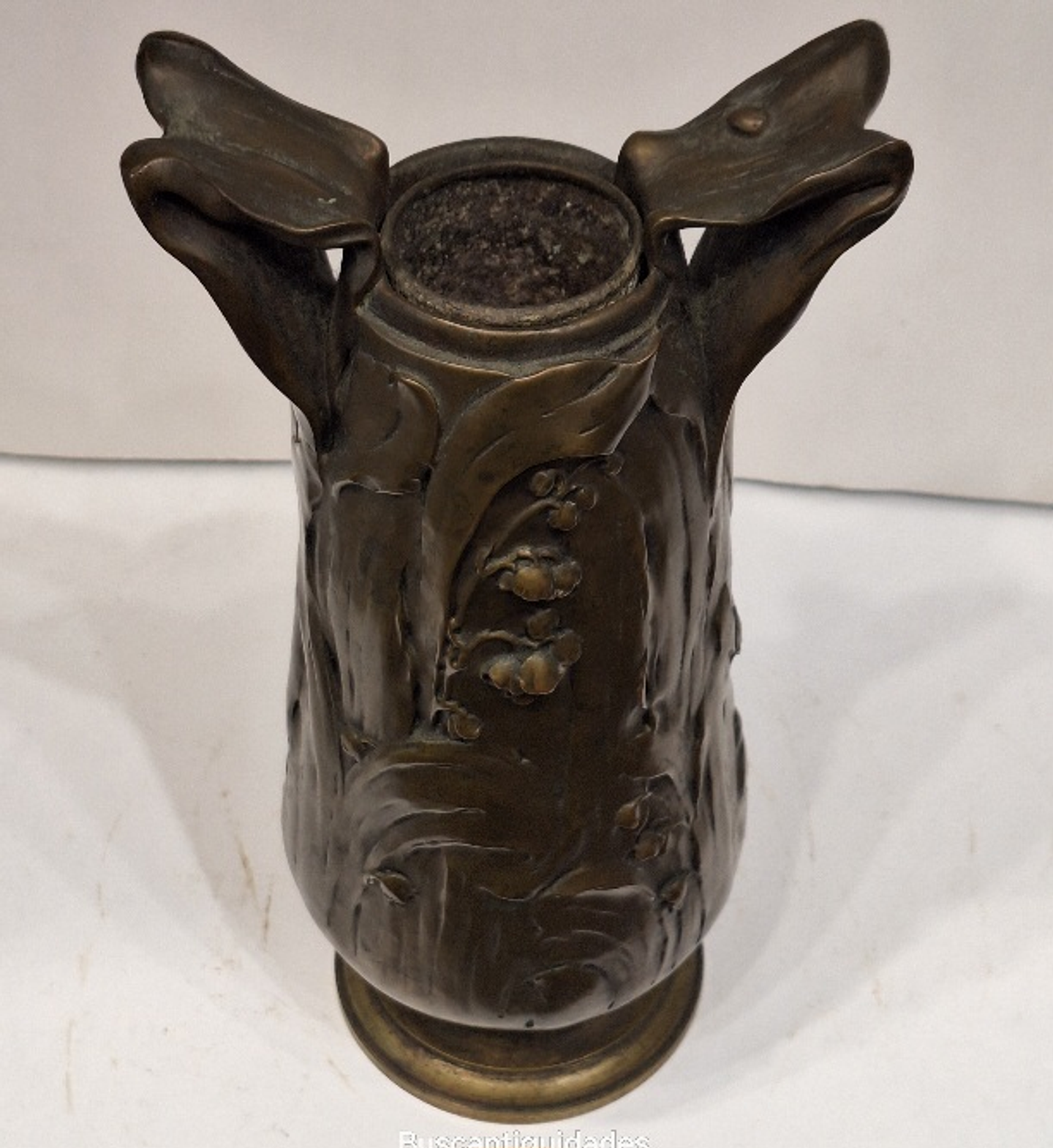 Vaso, Myosotis, A. Rosé, Susse fres. 5