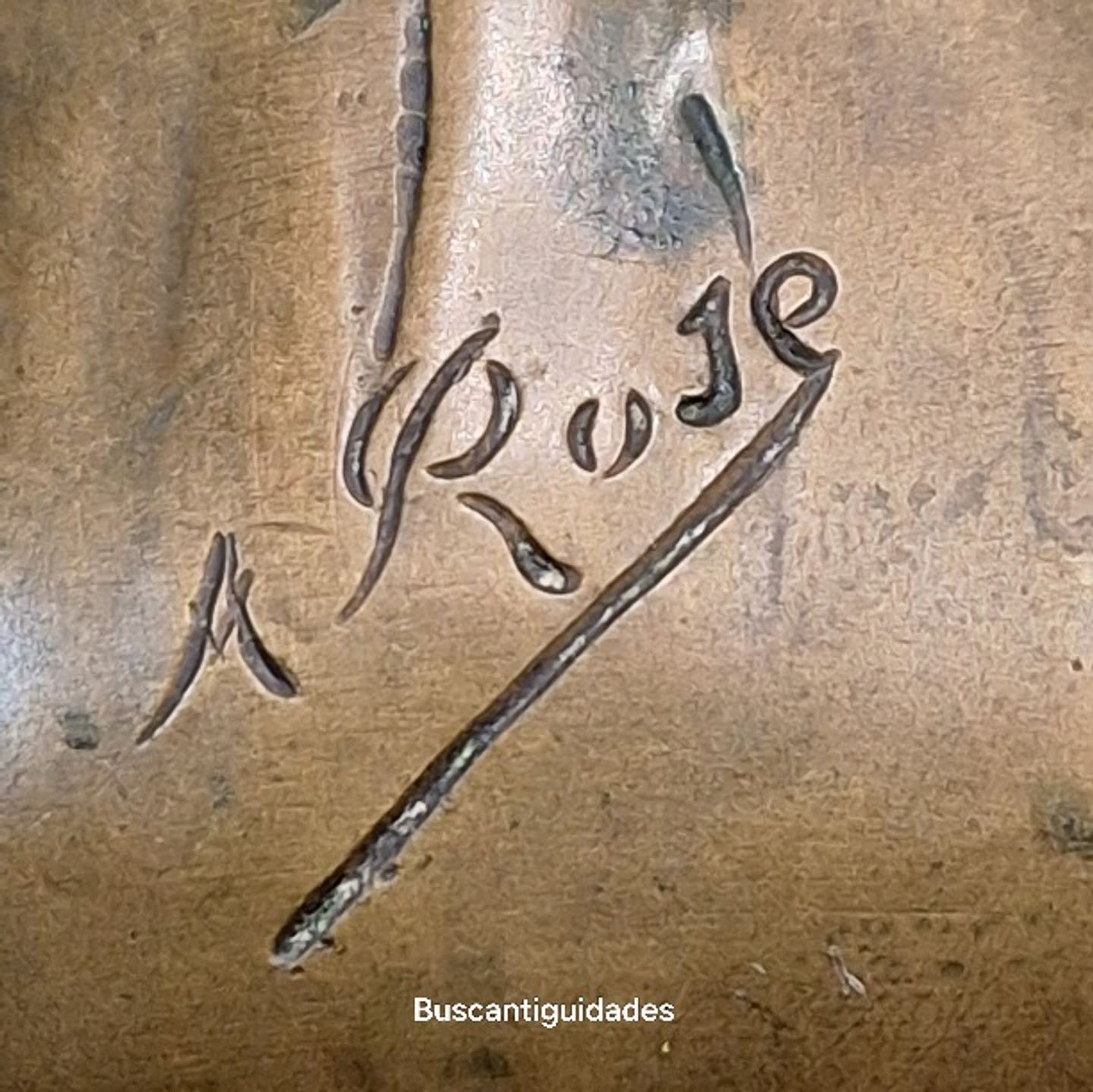 Vaso, Myosotis, A. Rosé, Susse fres. 6