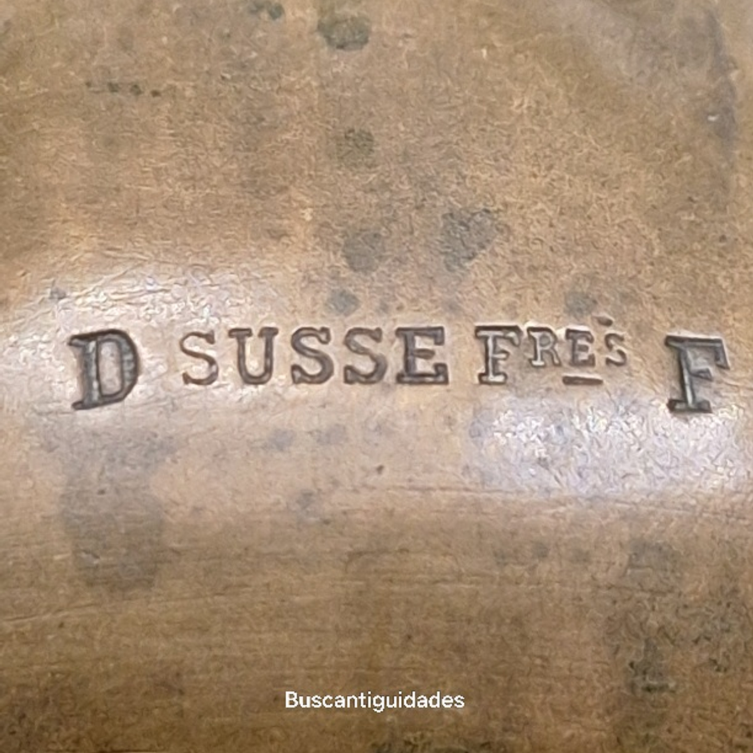 Vaso, Myosotis, A. Rosé, Susse fres. 8