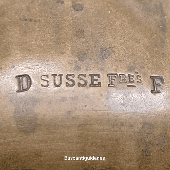 Vaso, Myosotis, A. Rosé, Susse fres. 8