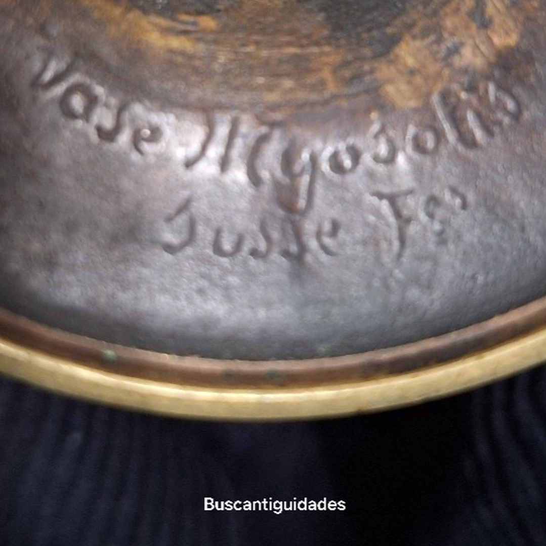 Vaso, Myosotis, A. Rosé, Susse fres. 9