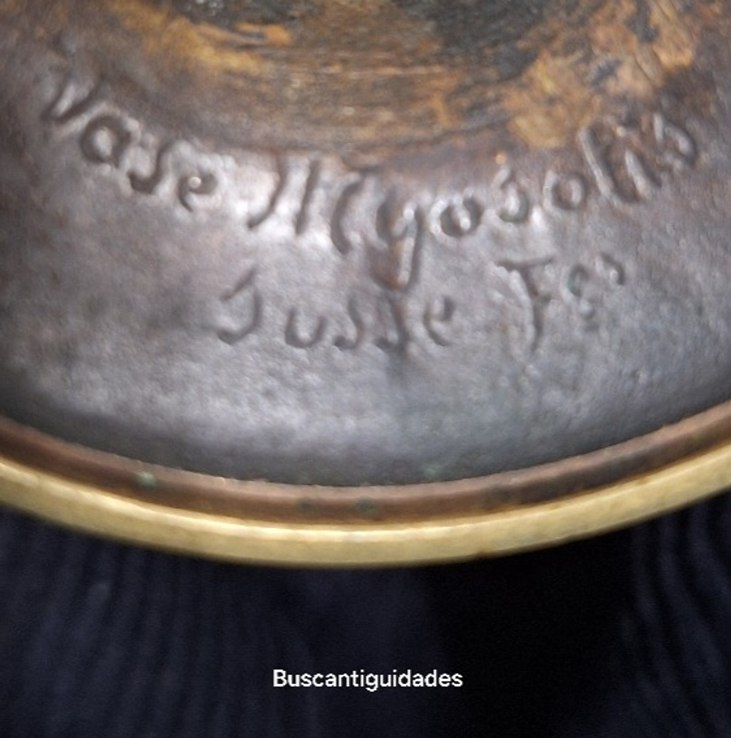 Vaso, Myosotis, A. Rosé, Susse fres. 9