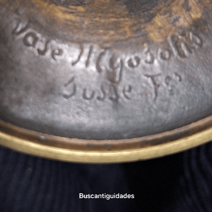 Vaso, Myosotis, A. Rosé, Susse fres. 9