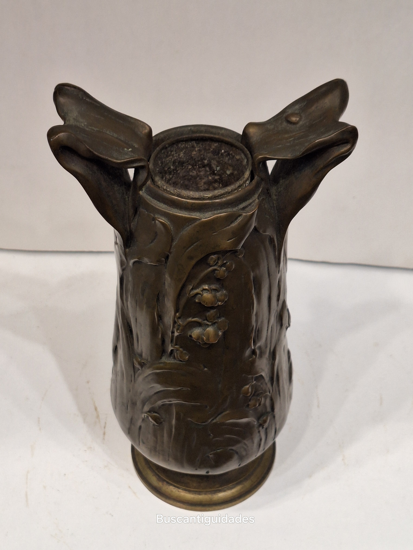 Vaso, Myosotis, A. Rosé, Susse fres. 10