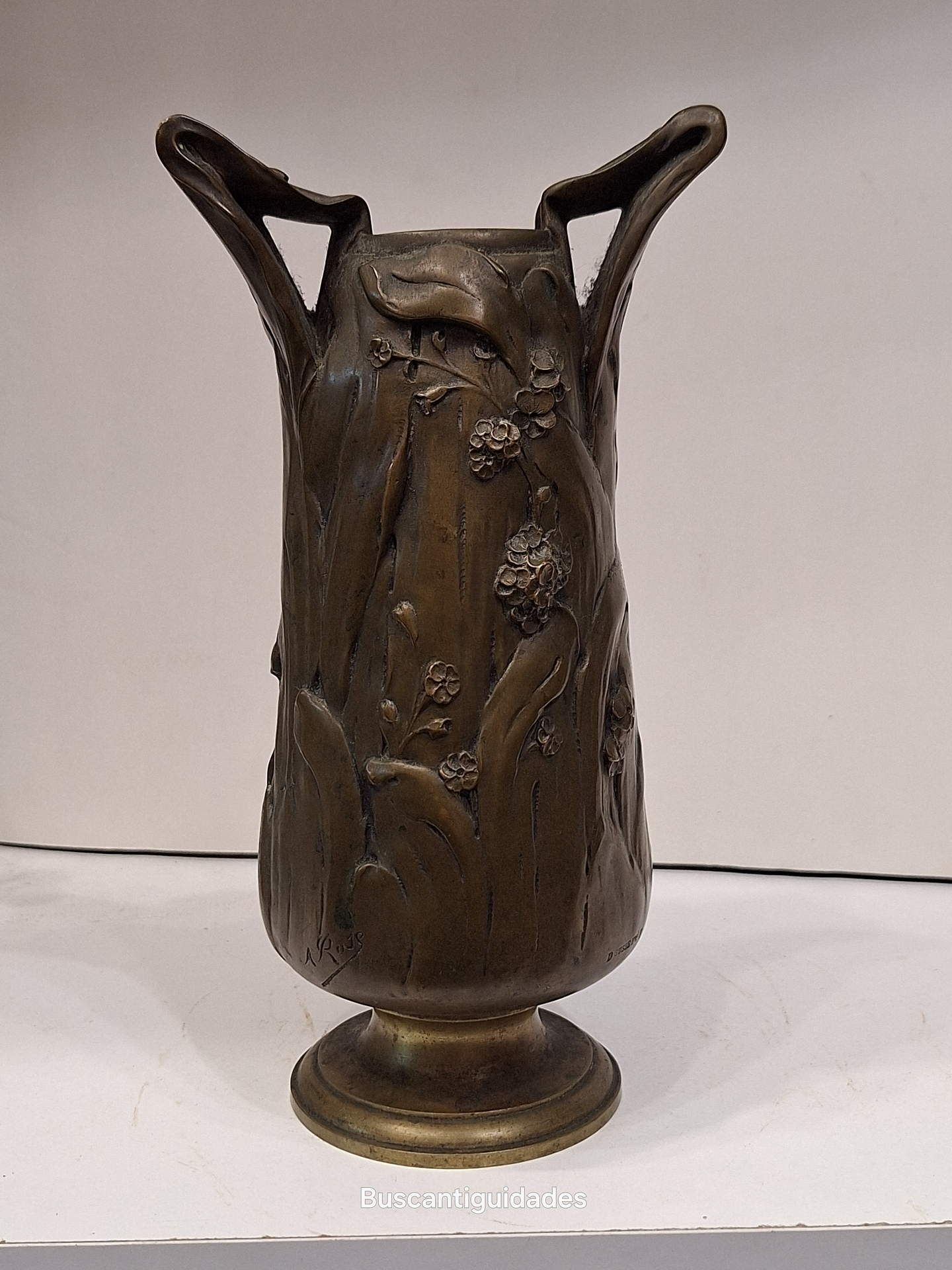 Vaso, Myosotis, A. Rosé, Susse fres. 11