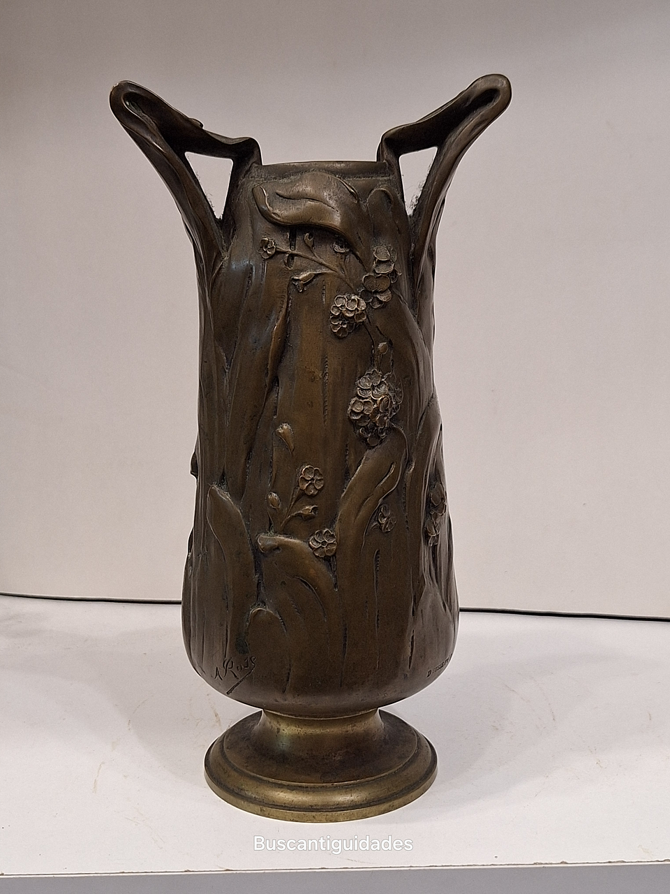 Vaso, Myosotis, A. Rosé, Susse fres. 11