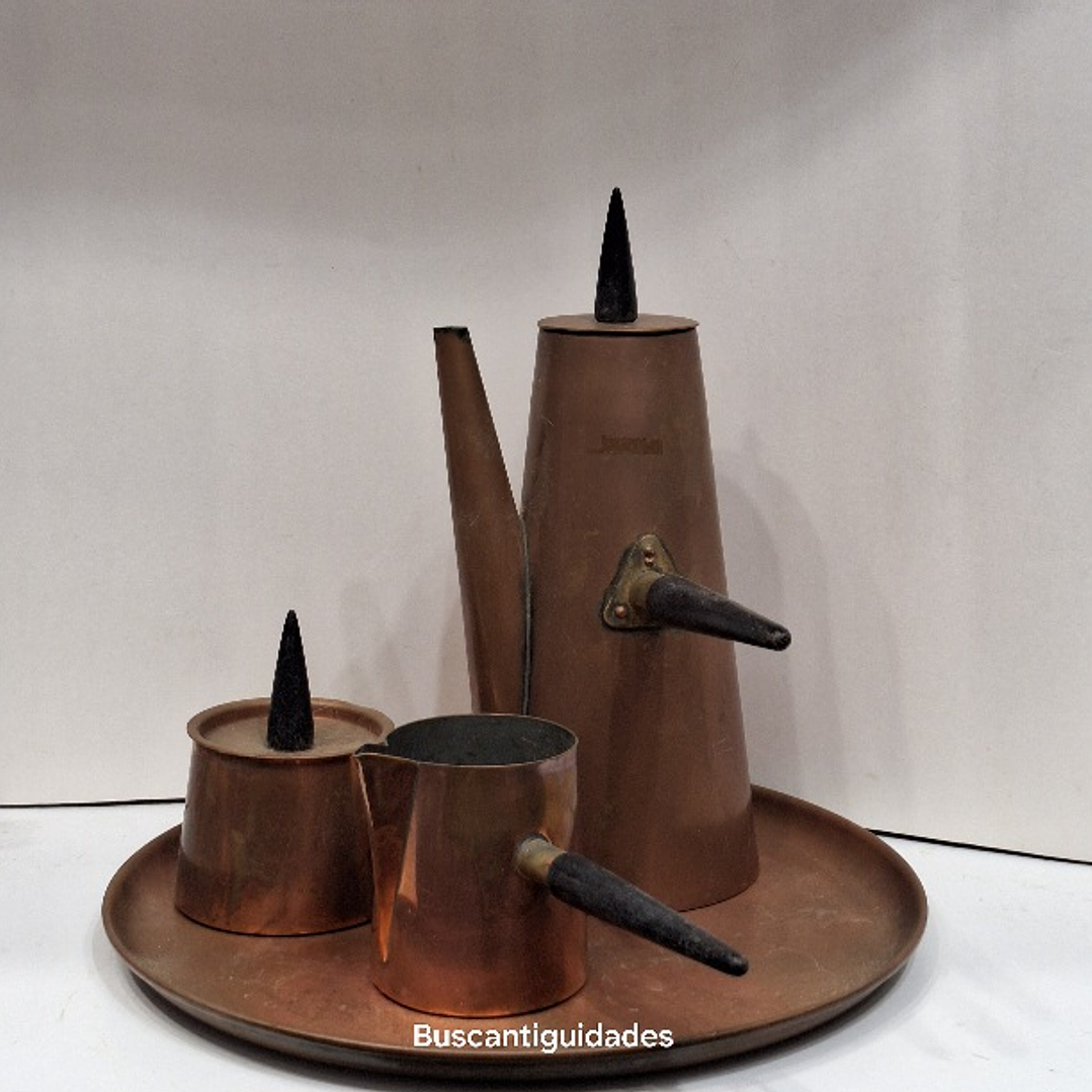 Baixela em cobre da B&M, Portugal  2