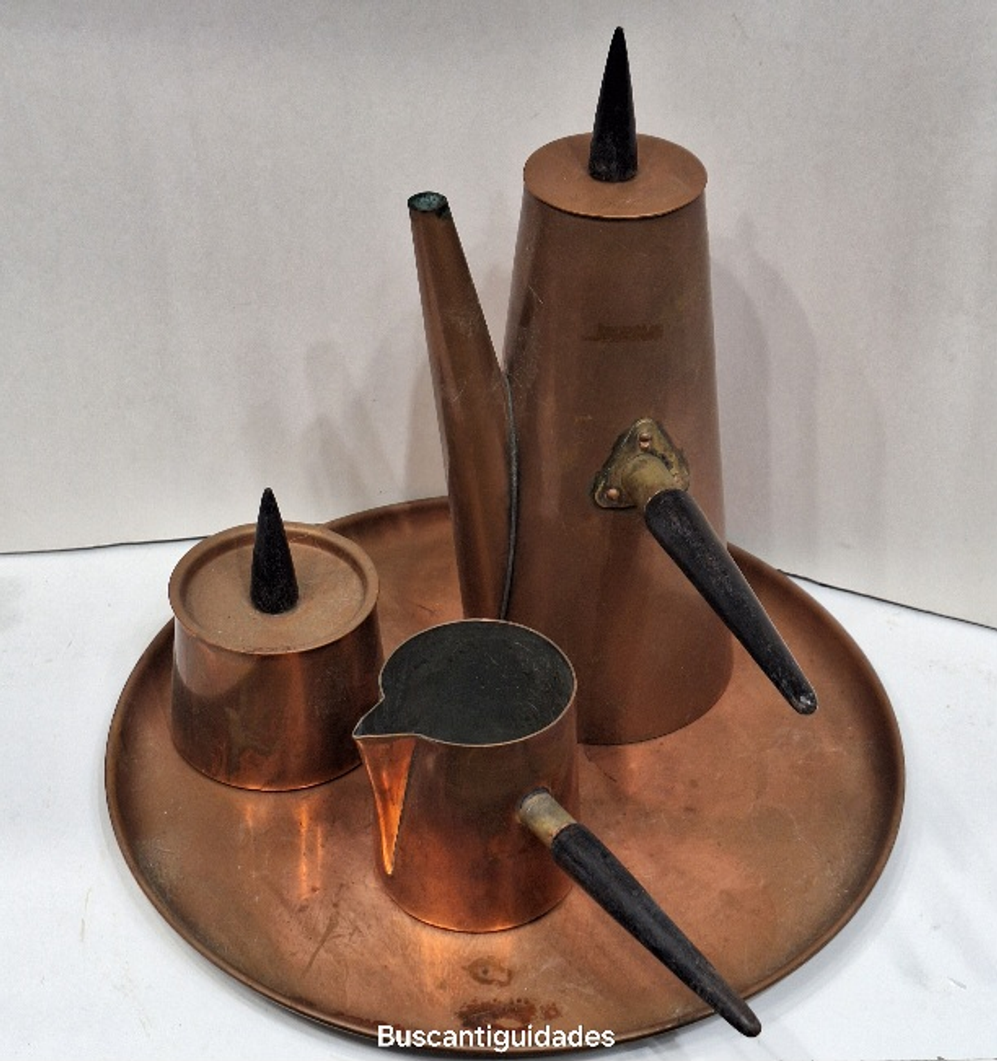 Baixela em cobre da B&M, Portugal  3