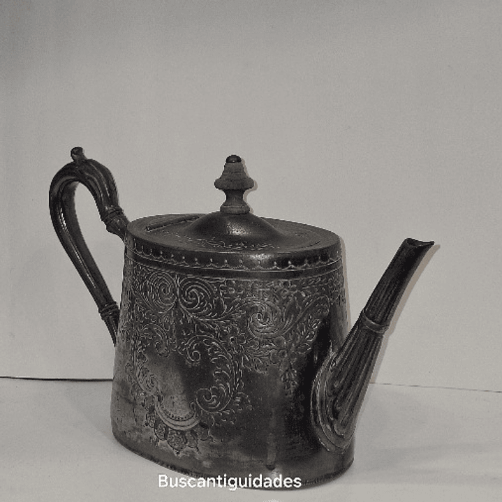 Antigo bule Vitoriano 2