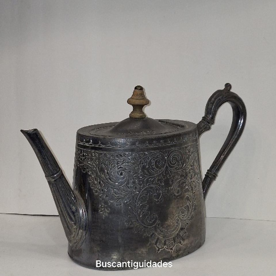 Antigo bule Vitoriano 4