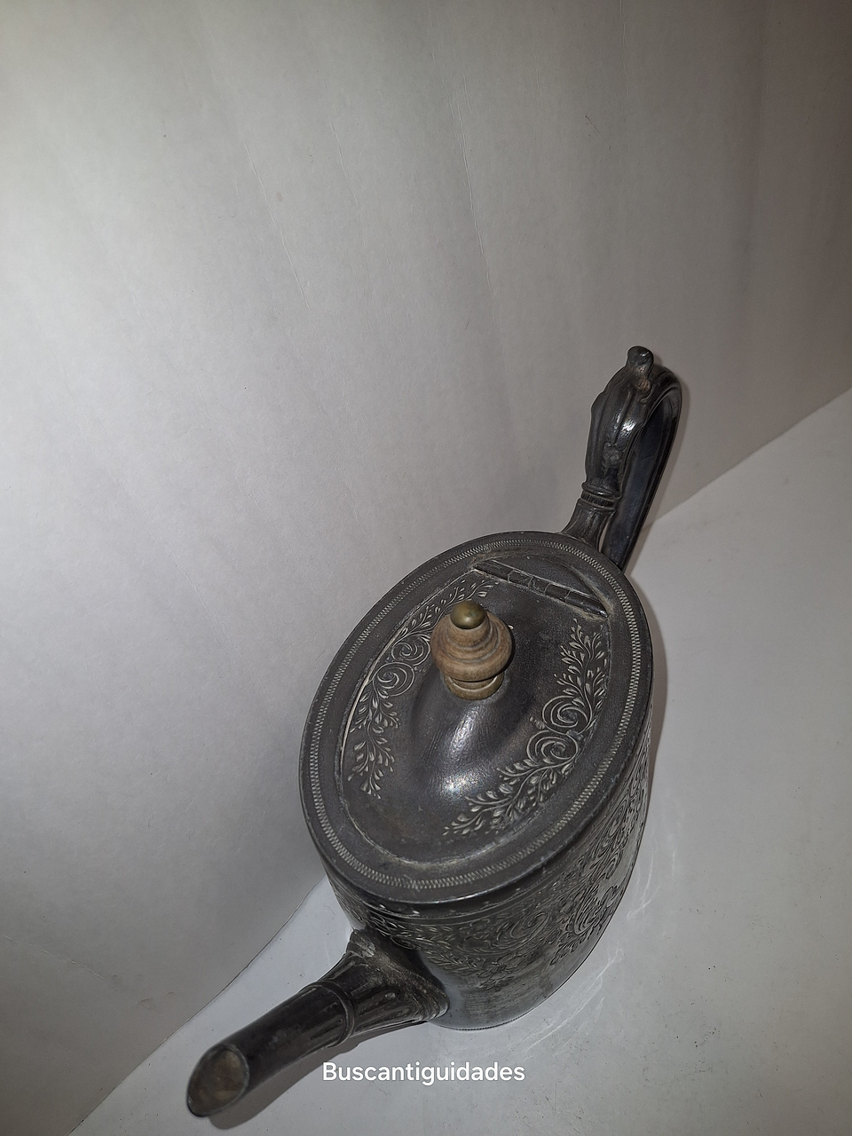 Antigo bule Vitoriano 6