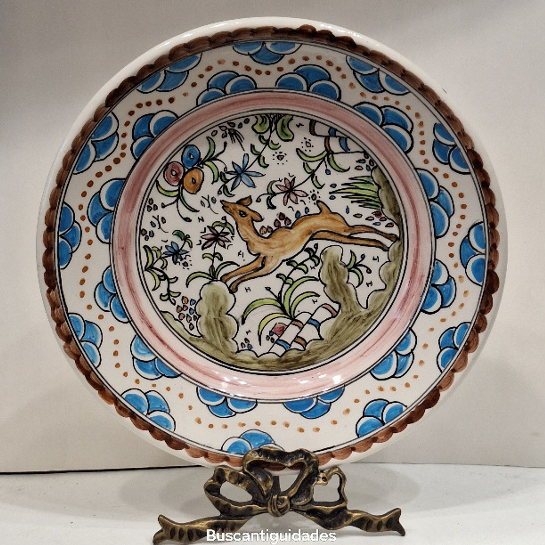 Medalhão em faiança, Venda Nova, Soure 1