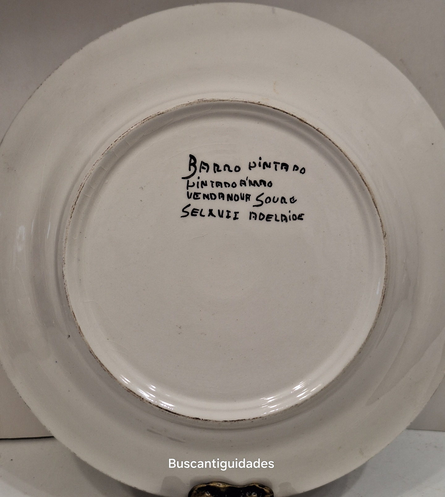 Medalhão em faiança, Venda Nova, Soure 2