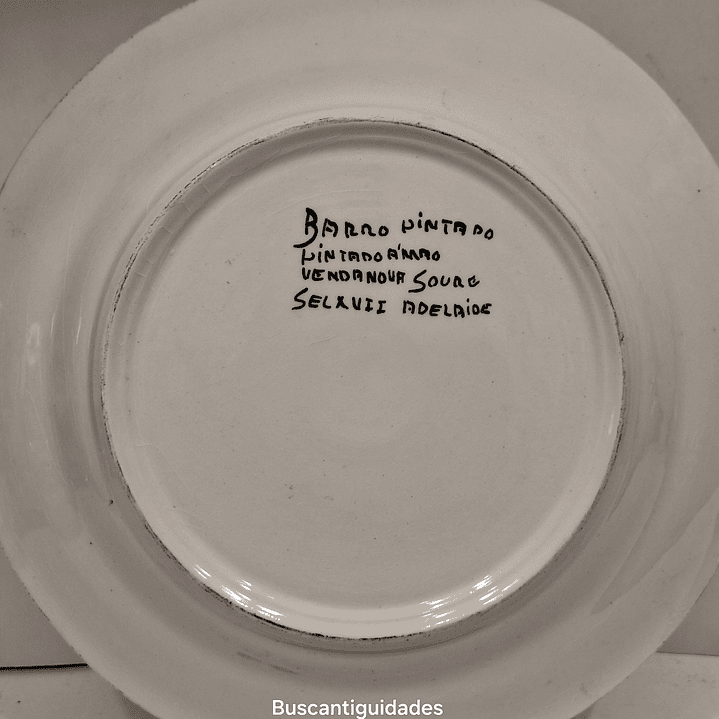 Medalhão em faiança, Venda Nova, Soure 2