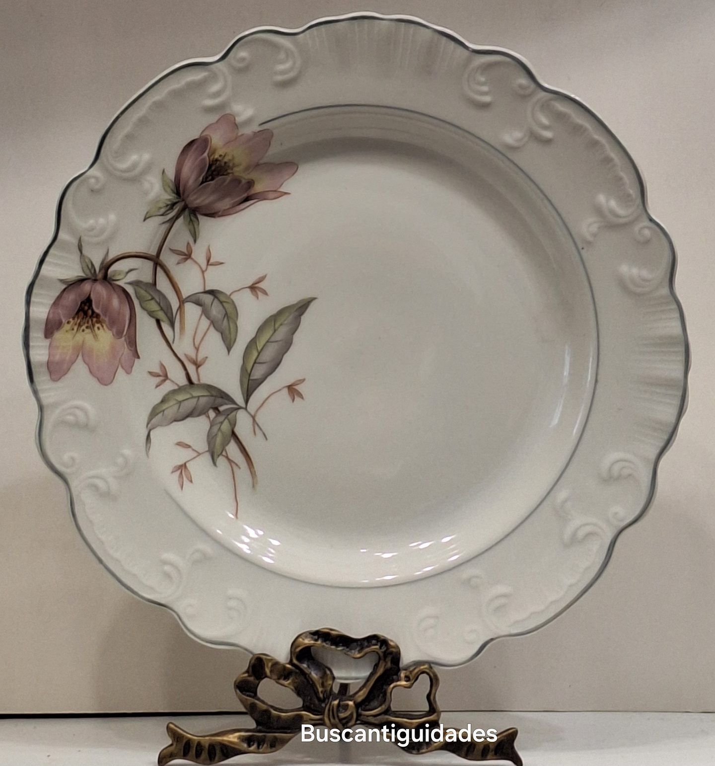 Medalhão em porcelana de Viana do Castelo  1