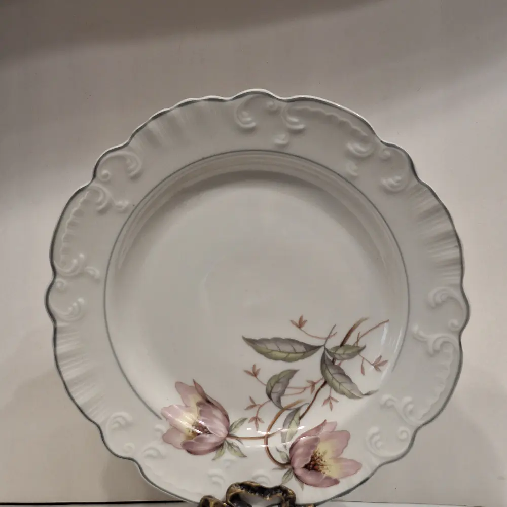 Medalhão em porcelana de Viana do Castelo 