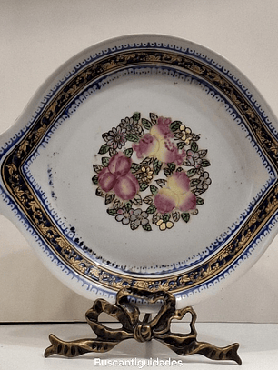 Covilhete em porcelana chinesa 