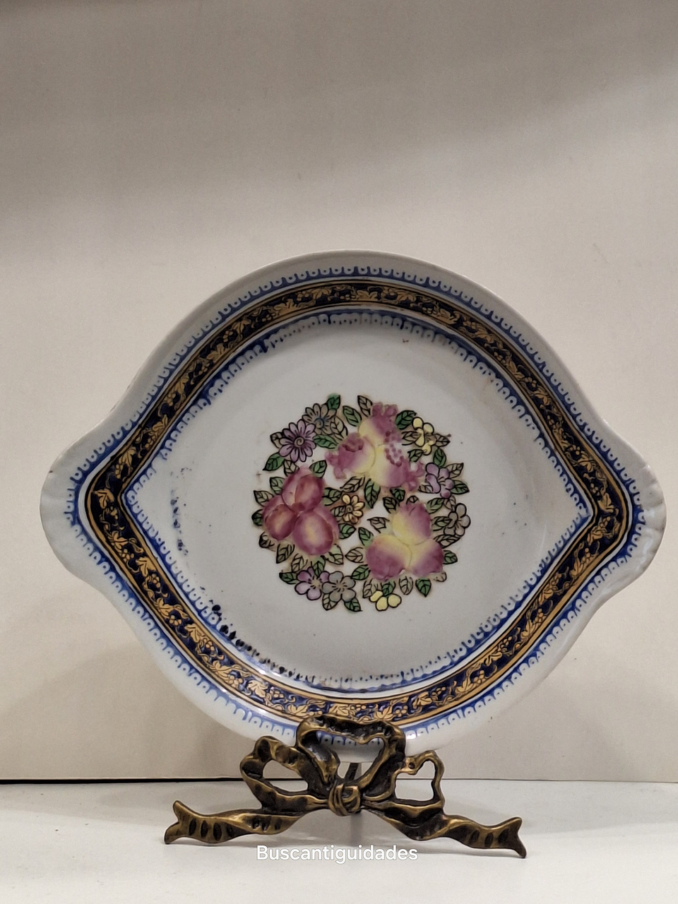 Covilhete em porcelana chinesa  2