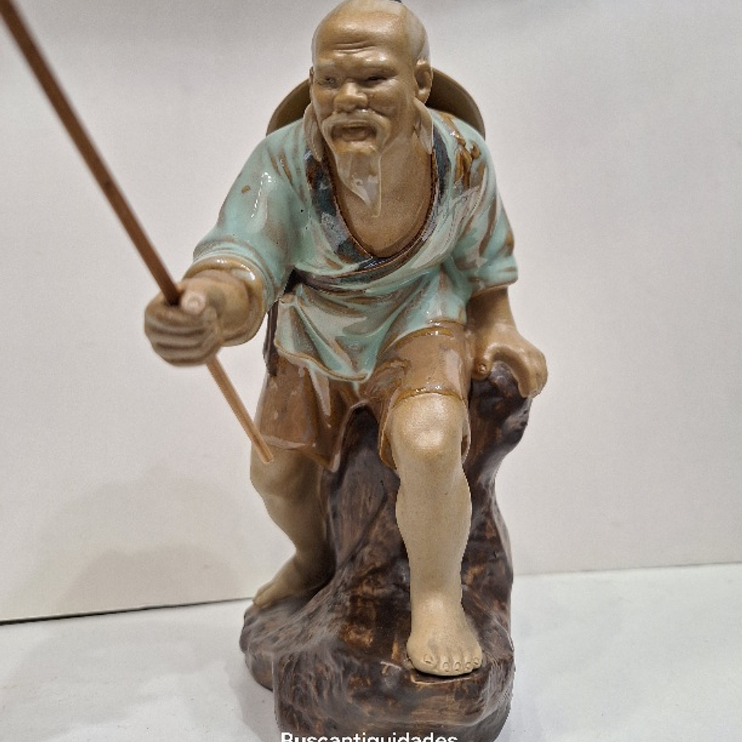 Pescador, mudman de Shiwan 1