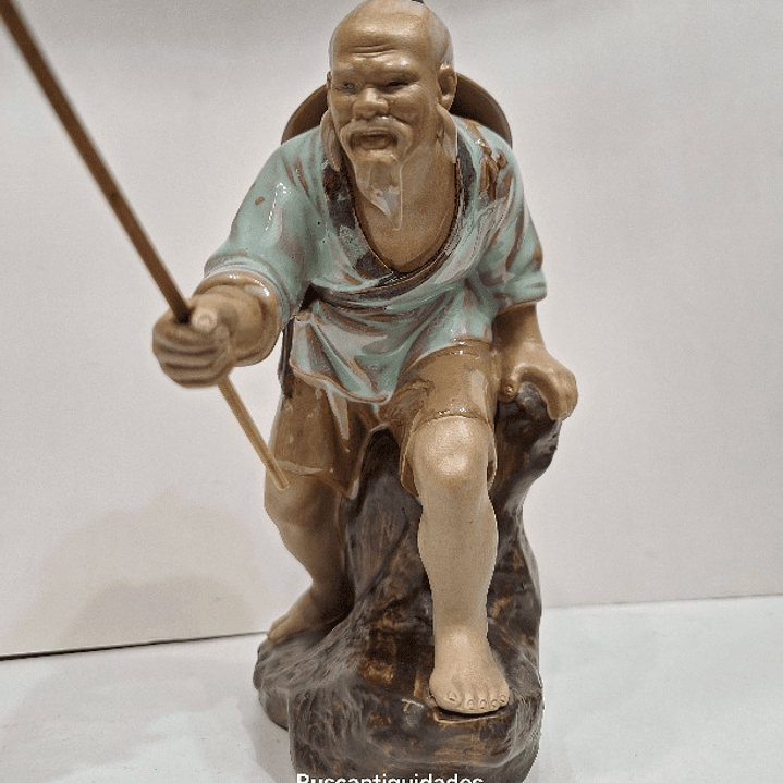 Pescador, mudman de Shiwan 1