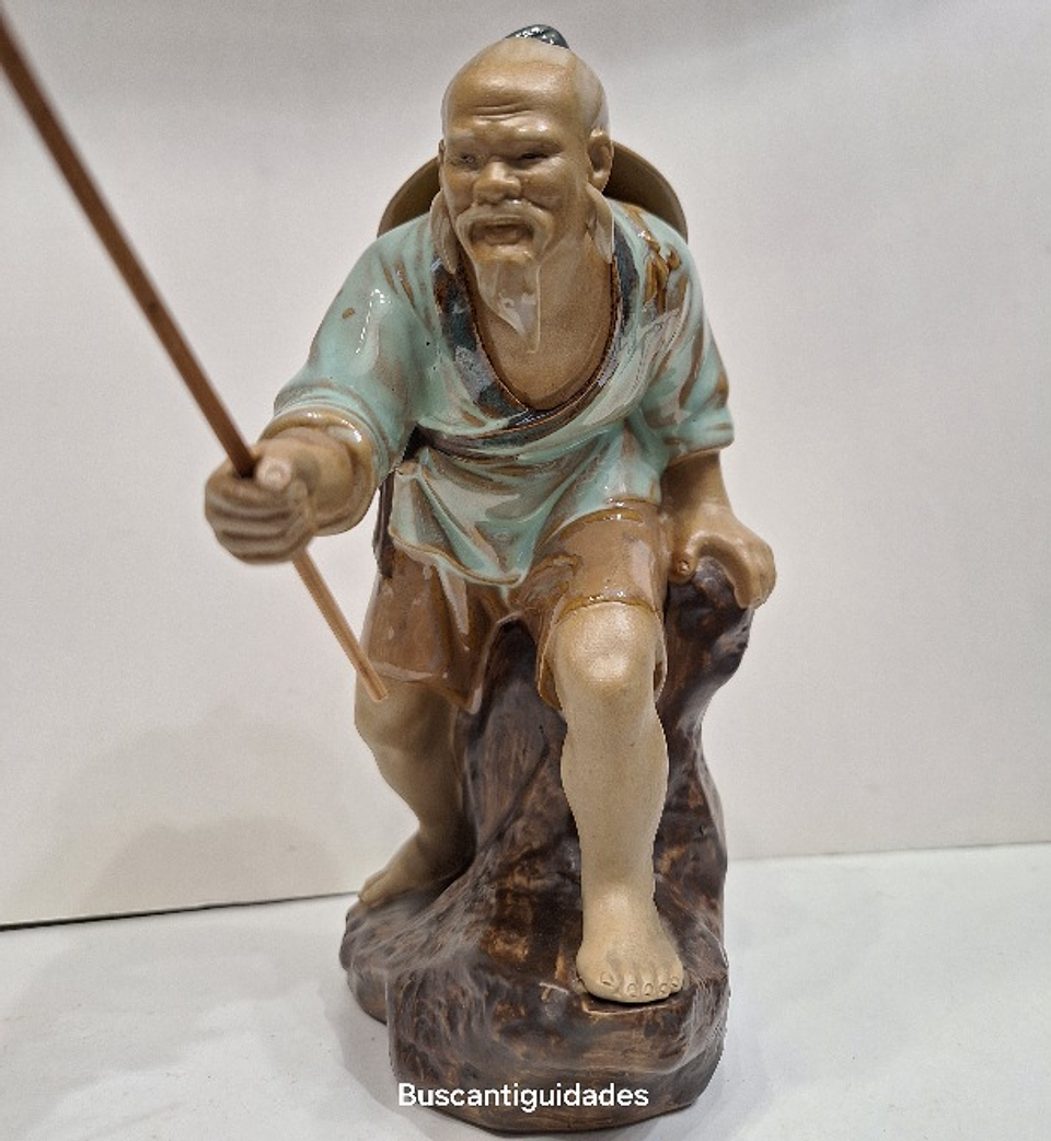 Pescador, mudman de Shiwan 1