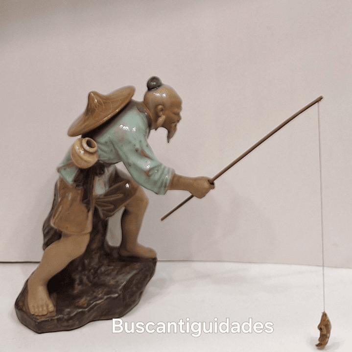 Pescador, mudman de Shiwan 6