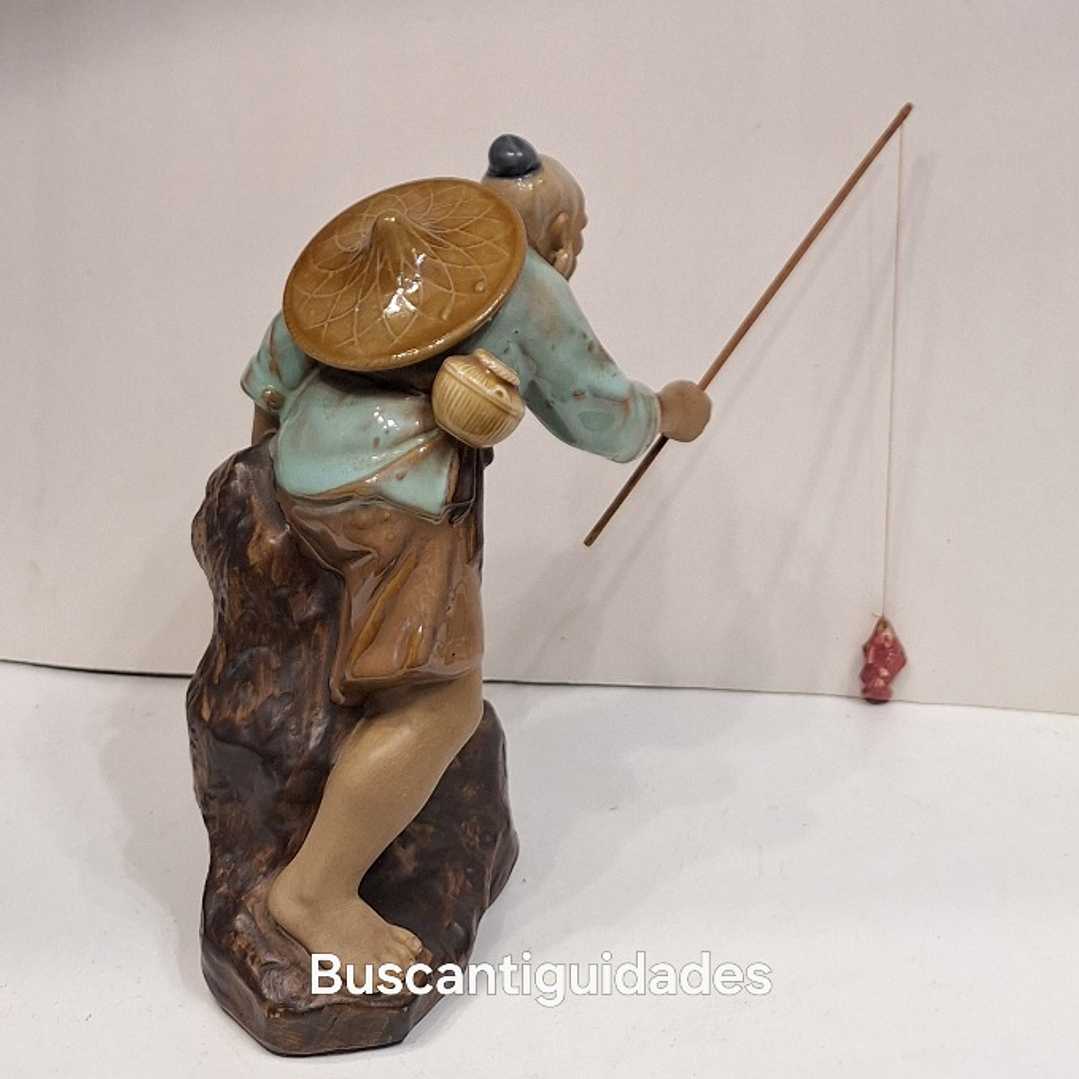 Pescador, mudman de Shiwan 7