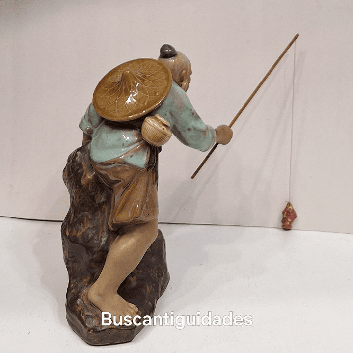 Pescador, mudman de Shiwan 7