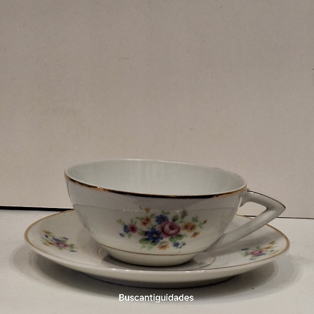 Xícara de chá da Candal 1