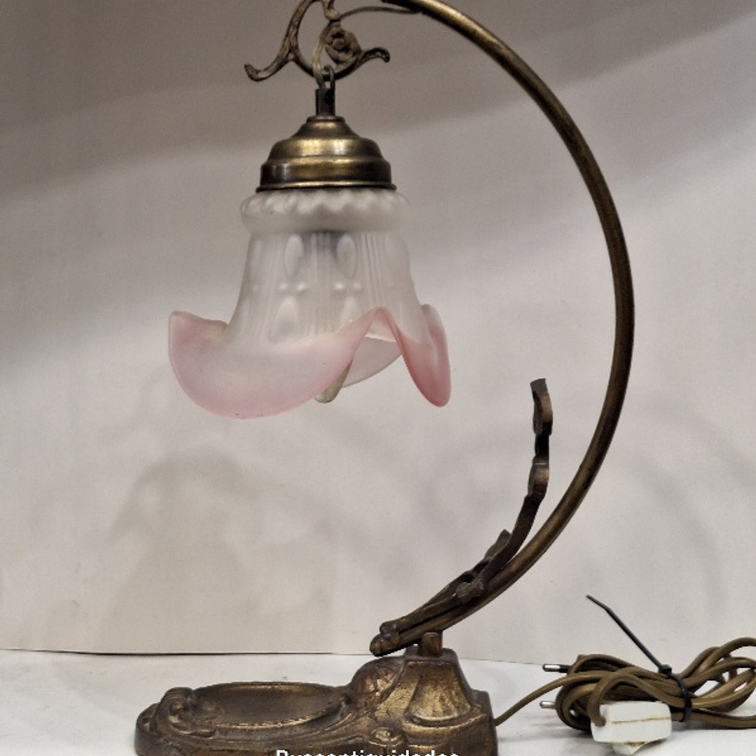 Par de candeeiros de mesa Art Nouveau  2