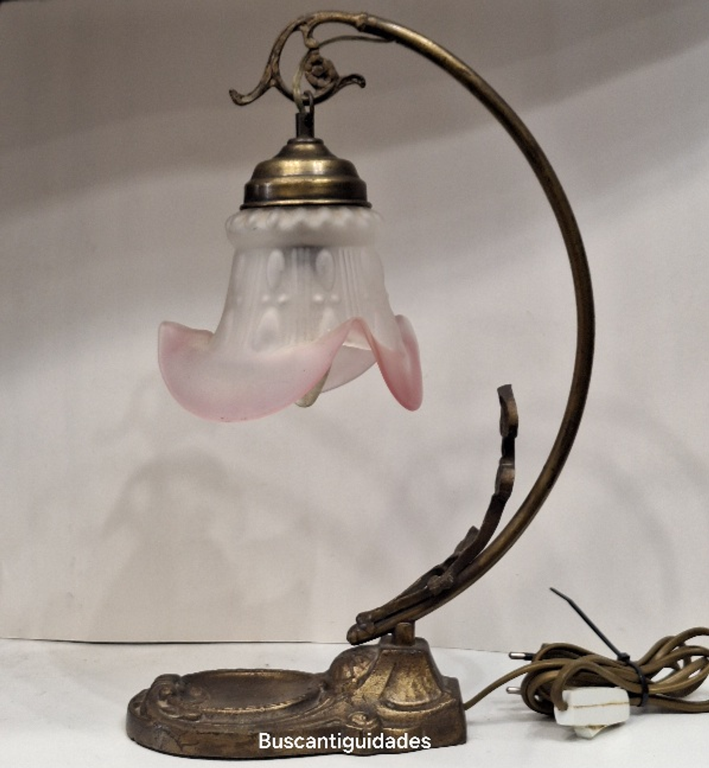 Par de candeeiros de mesa Art Nouveau  2