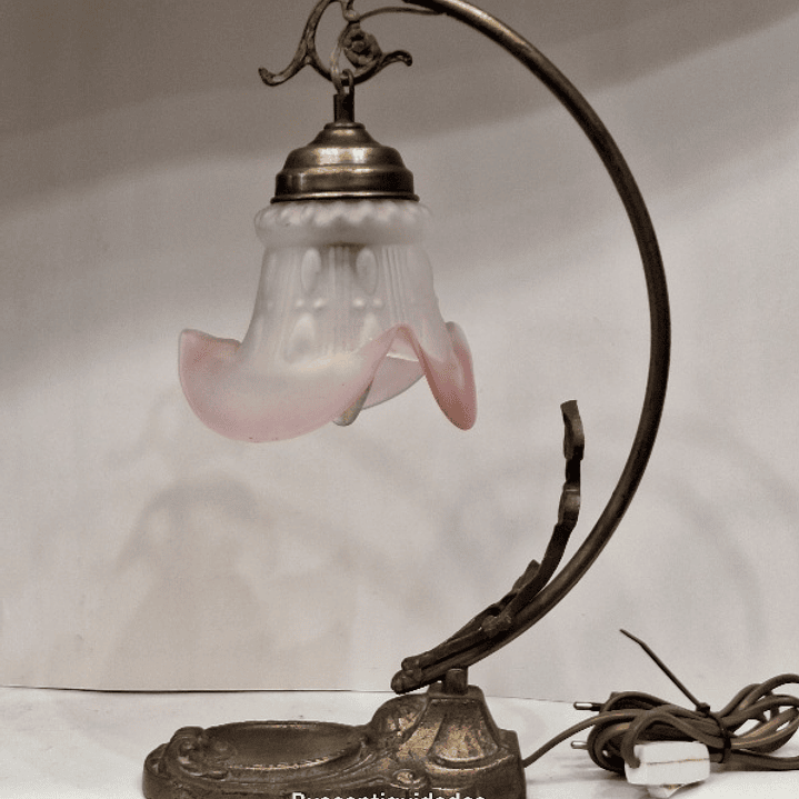 Par de candeeiros de mesa Art Nouveau  2