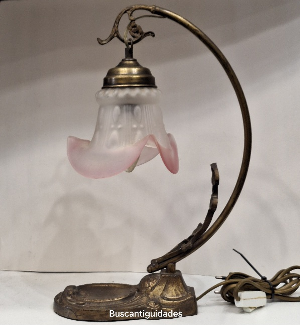 Par de candeeiros de mesa Art Nouveau  2