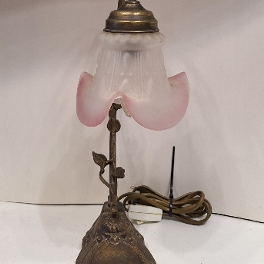 Par de candeeiros de mesa Art Nouveau  3