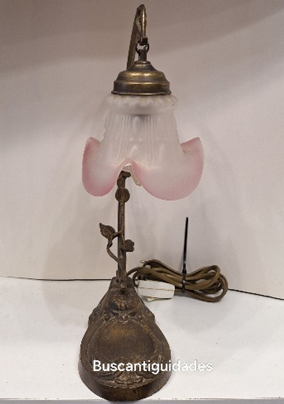 Par de candeeiros de mesa Art Nouveau  3