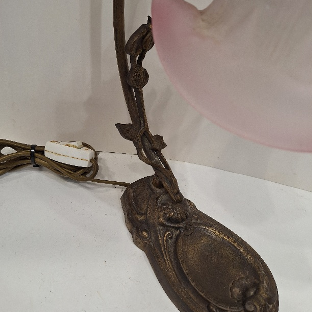 Par de candeeiros de mesa Art Nouveau  6