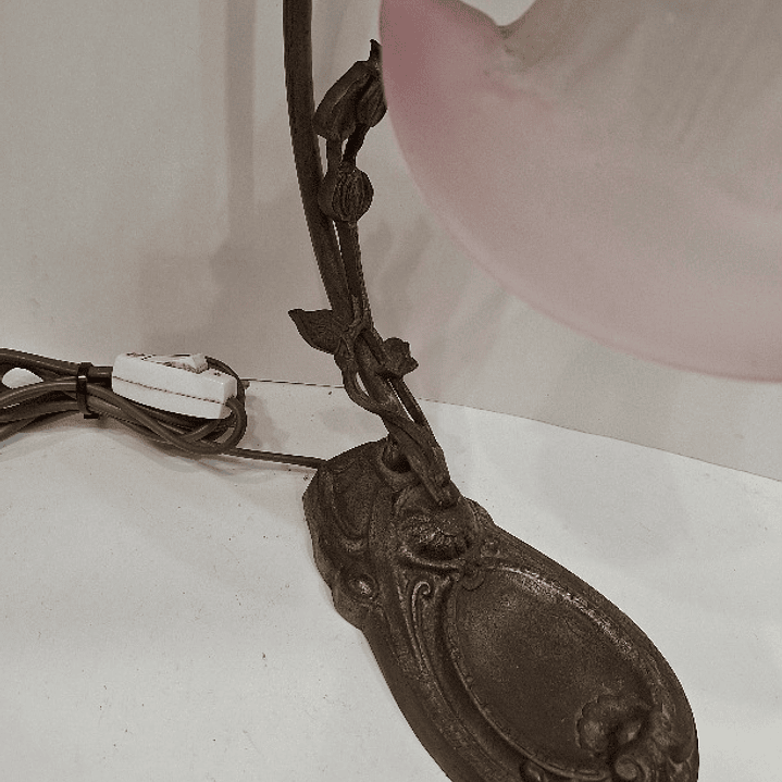 Par de candeeiros de mesa Art Nouveau  6