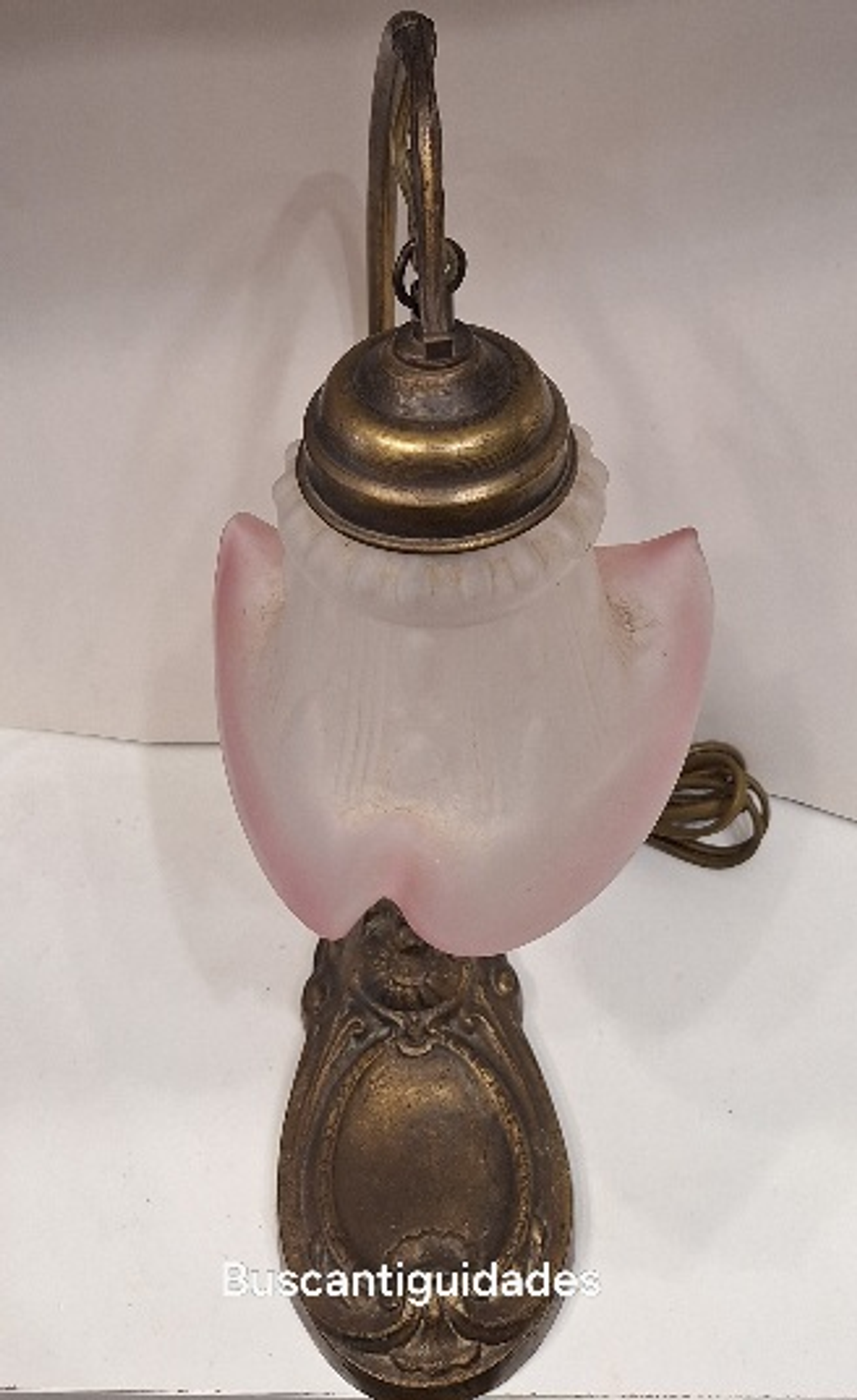 Par de candeeiros de mesa Art Nouveau  5